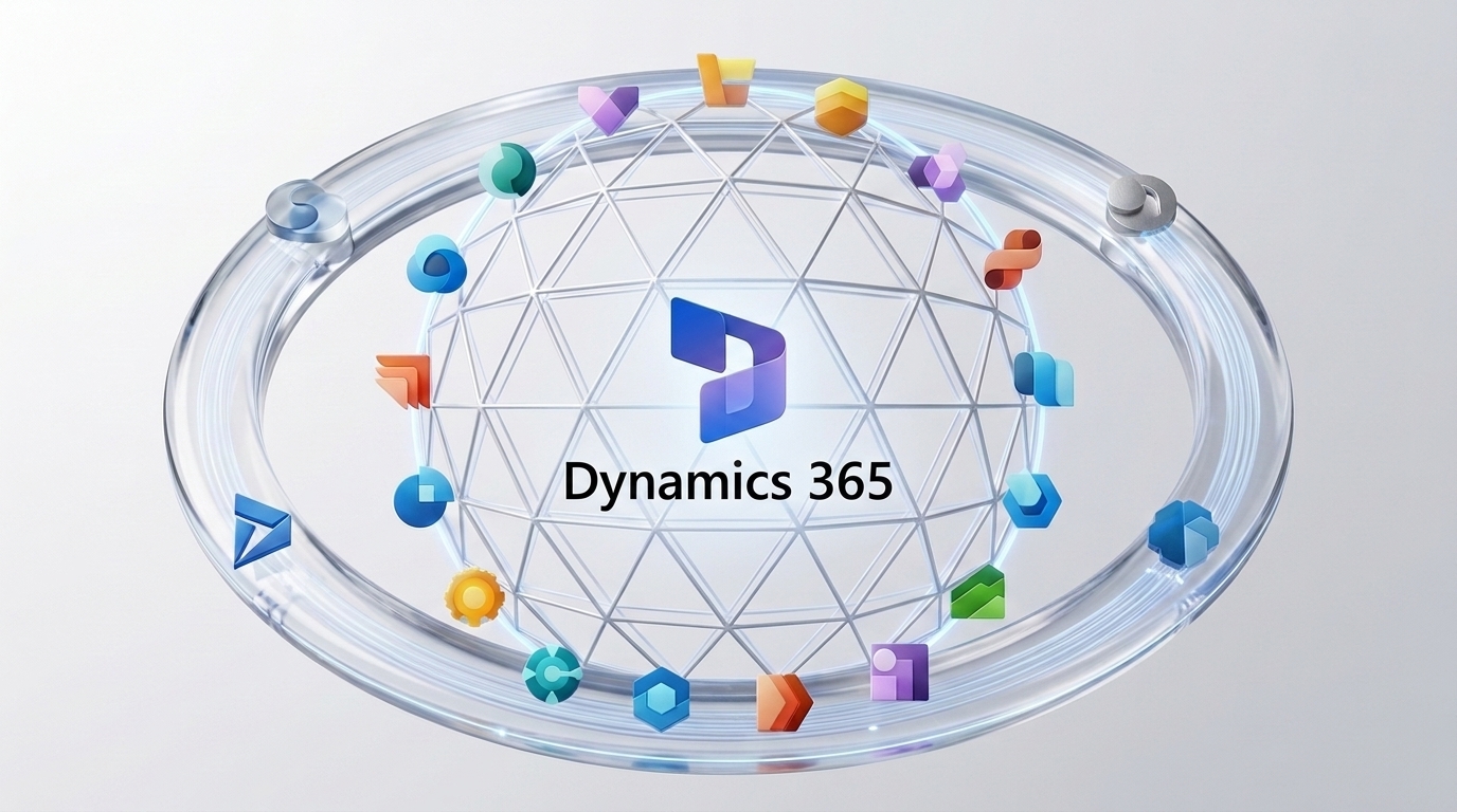 Dynamics 365 applications connected in one ecosystem