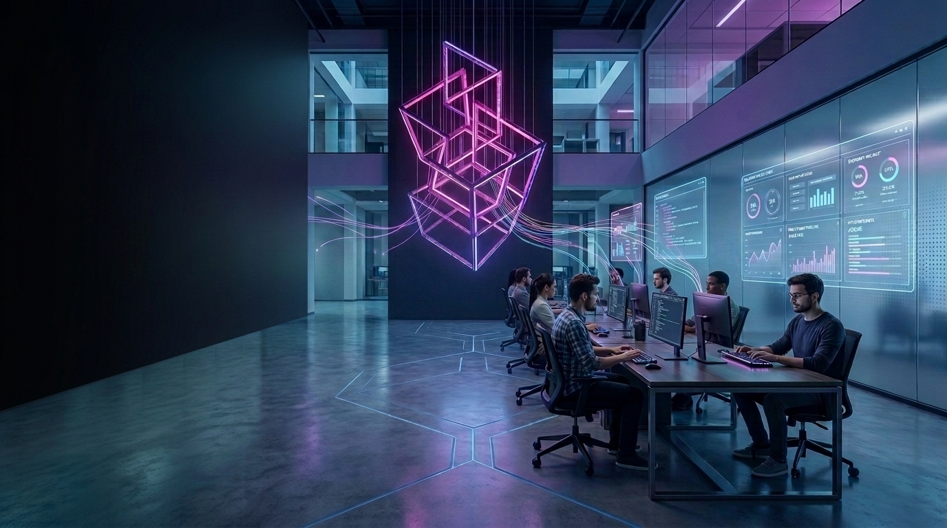 Software team and connected digital workflows